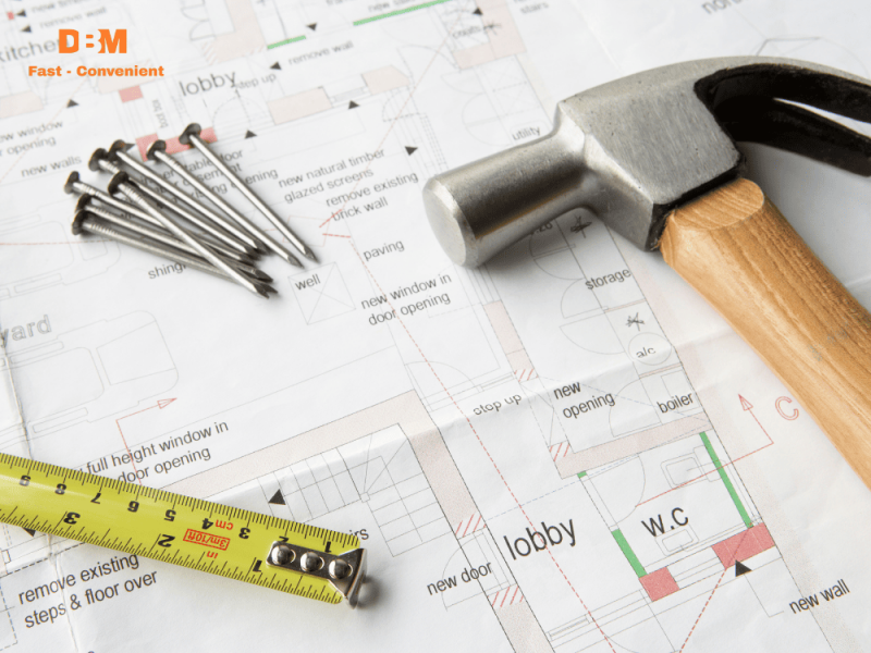 Lưới bao che công trình có quan trọng không? Cách chọn lưới phù hợp